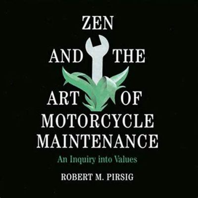 Zen and the Art of Motorcycle Maintenance: An Existential Odyssey Through American Landscapes